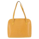 LOUIS VUITTON Epi Lussac Shoulder Bag Yellow M52289 LV Auth 192053-2