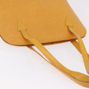 LOUIS VUITTON Epi Lussac Shoulder Bag Yellow M52289 LV Auth 192053-6