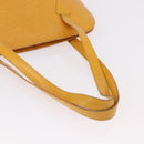 LOUIS VUITTON Epi Lussac Shoulder Bag Yellow M52289 LV Auth 192053-7