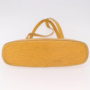 LOUIS VUITTON Epi Lussac Shoulder Bag Yellow M52289 LV Auth 192053-5