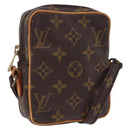 LOUIS VUITTON Monogram Mini Danube Shoulder Bag LV Auth 192054-1