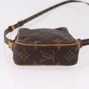 LOUIS VUITTON Monogram Mini Danube Shoulder Bag LV Auth 192054-6