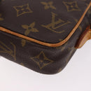 LOUIS VUITTON Monogram Mini Danube Shoulder Bag LV Auth 192054-15