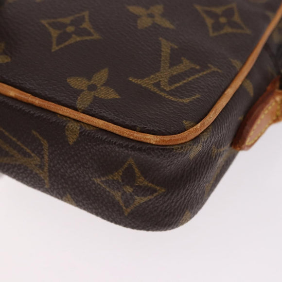 LOUIS VUITTON Monogram Mini Danube Shoulder Bag LV Auth 192054