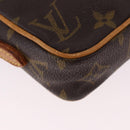 LOUIS VUITTON Monogram Mini Danube Shoulder Bag LV Auth 192054-16