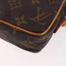 LOUIS VUITTON Monogram Mini Danube Shoulder Bag LV Auth 192054-17