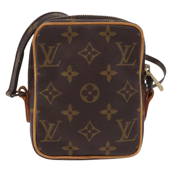 LOUIS VUITTON Monogram Mini Danube Shoulder Bag LV Auth 192054