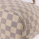 LOUIS VUITTON Damier Azur Neverfull PM Tote Bag N41362 LV Auth 192055-16
