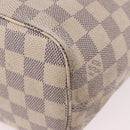 LOUIS VUITTON Damier Azur Neverfull PM Tote Bag N41362 LV Auth 192055-8