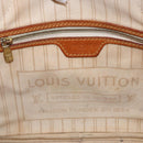 LOUIS VUITTON Damier Azur Neverfull PM Tote Bag N41362 LV Auth 192055-18