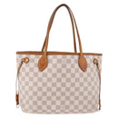 LOUIS VUITTON Damier Azur Neverfull PM Tote Bag N41362 LV Auth 192055-13