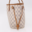 LOUIS VUITTON Damier Azur Neverfull PM Tote Bag N41362 LV Auth 192055-3