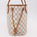 LOUIS VUITTON Damier Azur Neverfull PM Tote Bag N41362 LV Auth 192055-4