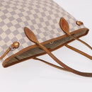 LOUIS VUITTON Damier Azur Neverfull PM Tote Bag N41362 LV Auth 192055-6