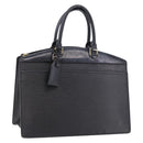 LOUIS VUITTON Epi Riviera Hand Bag Black M48182 LV Auth 192057-1