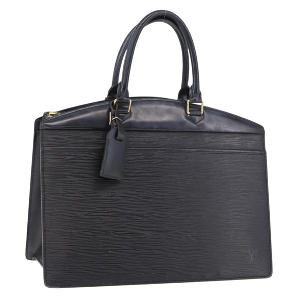 LOUIS VUITTON Epi Riviera Hand Bag Black M48182 LV Auth 192057