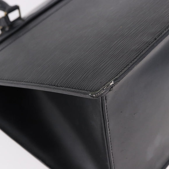 LOUIS VUITTON Epi Riviera Hand Bag Black M48182 LV Auth 192057