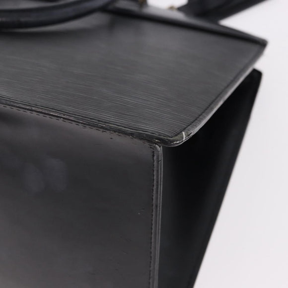 LOUIS VUITTON Epi Riviera Hand Bag Black M48182 LV Auth 192057