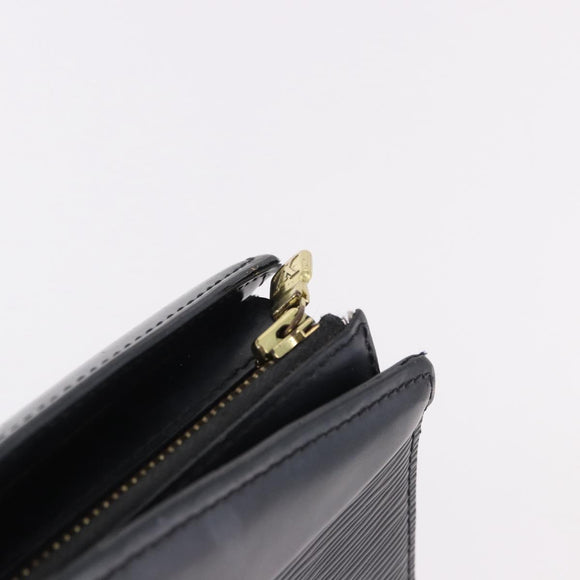 LOUIS VUITTON Epi Riviera Hand Bag Black M48182 LV Auth 192057