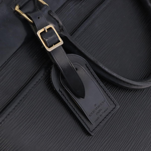 LOUIS VUITTON Epi Riviera Hand Bag Black M48182 LV Auth 192057