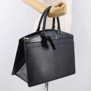 LOUIS VUITTON Epi Riviera Hand Bag Black M48182 LV Auth 192057-22