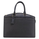 LOUIS VUITTON Epi Riviera Hand Bag Black M48182 LV Auth 192057-13
