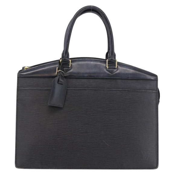 LOUIS VUITTON Epi Riviera Hand Bag Black M48182 LV Auth 192057
