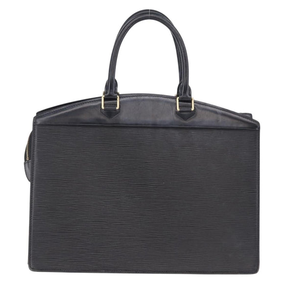 LOUIS VUITTON Epi Riviera Hand Bag Black M48182 LV Auth 192057
