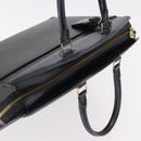 LOUIS VUITTON Epi Riviera Hand Bag Black M48182 LV Auth 192057-6