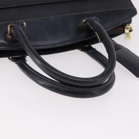 LOUIS VUITTON Epi Riviera Hand Bag Black M48182 LV Auth 192057