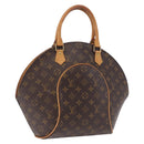 LOUIS VUITTON Monogram Ellipse MM Hand Bag M51126 LV Auth 192058-1