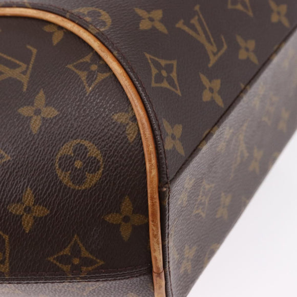 LOUIS VUITTON Monogram Ellipse MM Hand Bag M51126 LV Auth 192058
