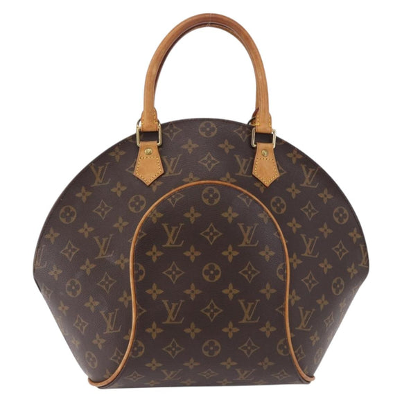 LOUIS VUITTON Monogram Ellipse MM Hand Bag M51126 LV Auth 192058