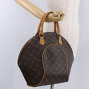 LOUIS VUITTON Monogram Ellipse MM Hand Bag M51126 LV Auth 192058-21