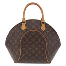 LOUIS VUITTON Monogram Ellipse MM Hand Bag M51126 LV Auth 192058-3