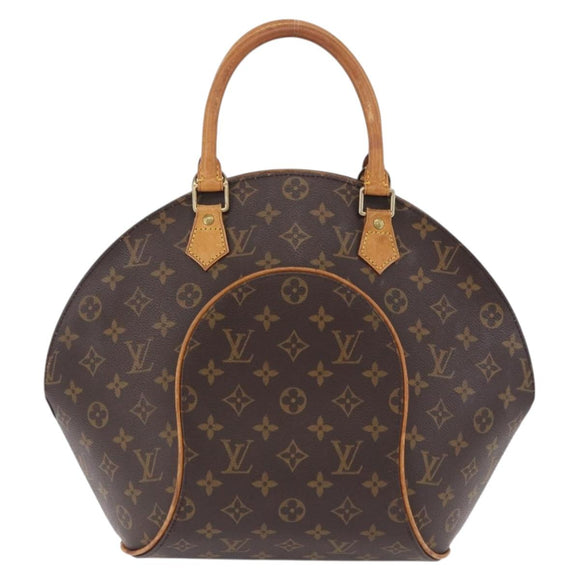 LOUIS VUITTON Monogram Ellipse MM Hand Bag M51126 LV Auth 192058