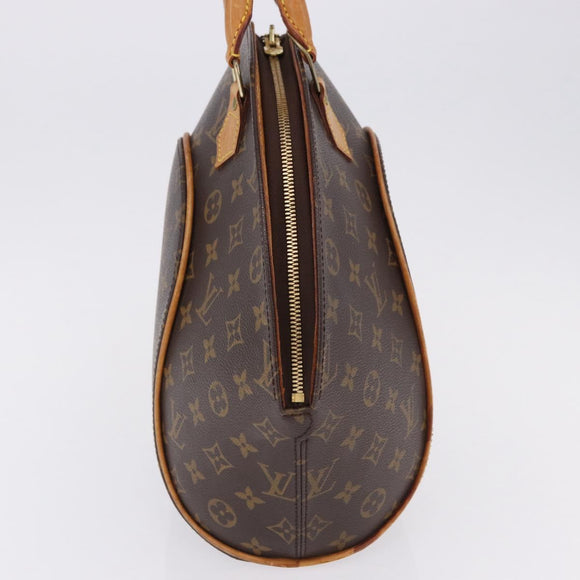 LOUIS VUITTON Monogram Ellipse MM Hand Bag M51126 LV Auth 192058
