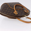 LOUIS VUITTON Monogram Ellipse MM Hand Bag M51126 LV Auth 192058-6