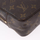 LOUIS VUITTON Monogram Trousse Toilette 23 Clutch Bag M47524 LV Auth 192060-15