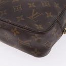 LOUIS VUITTON Monogram Trousse Toilette 23 Clutch Bag M47524 LV Auth 192060-16