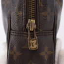 LOUIS VUITTON Monogram Trousse Toilette 23 Clutch Bag M47524 LV Auth 192060-8