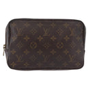LOUIS VUITTON Monogram Trousse Toilette 23 Clutch Bag M47524 LV Auth 192060-13
