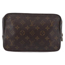 LOUIS VUITTON Monogram Trousse Toilette 23 Clutch Bag M47524 LV Auth 192060-2