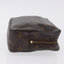 LOUIS VUITTON Monogram Trousse Toilette 23 Clutch Bag M47524 LV Auth 192060-3