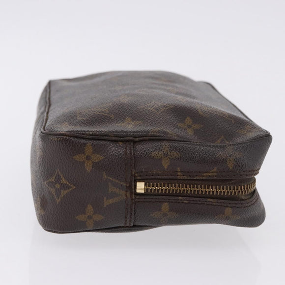 LOUIS VUITTON Monogram Trousse Toilette 23 Clutch Bag M47524 LV Auth 192060