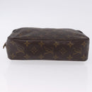 LOUIS VUITTON Monogram Trousse Toilette 23 Clutch Bag M47524 LV Auth 192060-6