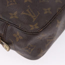 LOUIS VUITTON Monogram Trousse Toilette 23 Clutch Bag M47524 LV Auth 192060-7