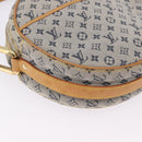 LOUIS VUITTON Monogram Mini Jeanne GM Shoulder Bag Blue M92000 LV Auth 192061-14