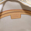 LOUIS VUITTON Monogram Mini Jeanne GM Shoulder Bag Blue M92000 LV Auth 192061-18