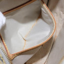 LOUIS VUITTON Monogram Mini Jeanne GM Shoulder Bag Blue M92000 LV Auth 192061-11